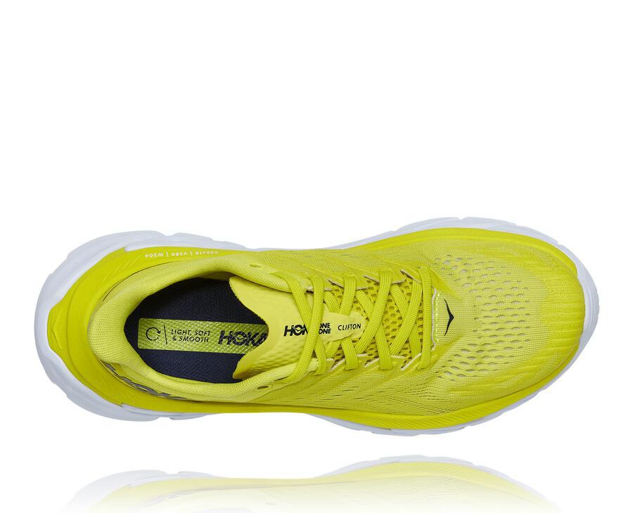 Hoka One One Løbesko Dame - Clifton Edge - Selvlysende - 167238FYZ